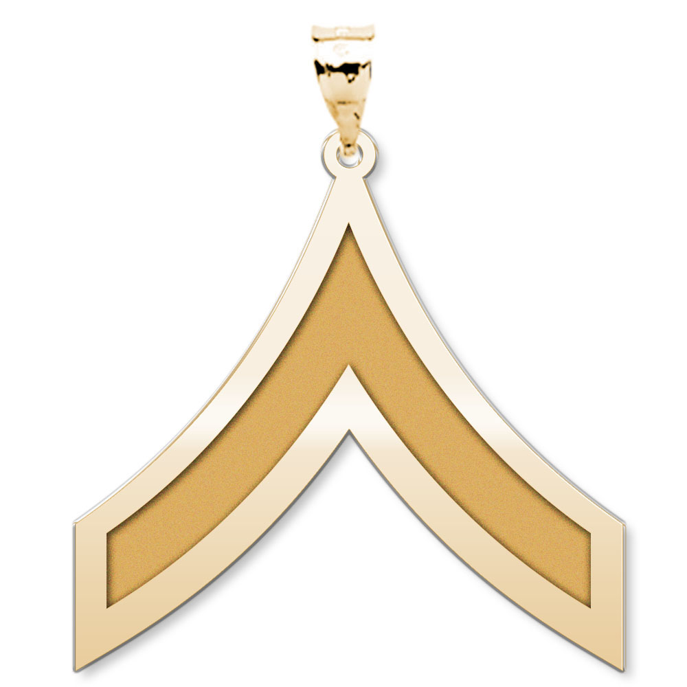 US Marine Corps Private First Class Pendant