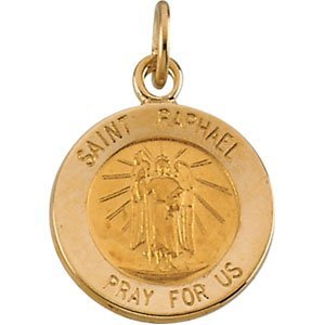 ST. RAPHAEL MEDAL