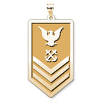 Unites States Coast Guard Petty Officer 1st Class Pendant