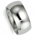Sterling Silver Approx. 0.39 Inch Comfort-Fit Wedding Band — original PicturesOnGold photograph 1
