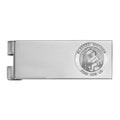 Stainless Steel Engravable "Blessed Mother" Virgin Mary Money Clip