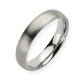 Titanium Approx. 0.20 Inch Brushed Comfort Fit Wedding Band — original PicturesOnGold photograph 1