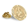 Saint Mary Magdalene Religious Brooch/ Lapel Pin  "EXCLUSIVE"