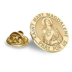 Saint Mary Magdalene Religious Brooch/ Lapel Pin  "EXCLUSIVE"