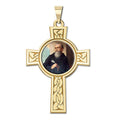 Saint Benito Cross Religious color Medal  "EXCLUSIVE"