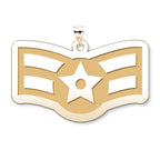 U.S Air Force National Guard Airman First Class Pendant