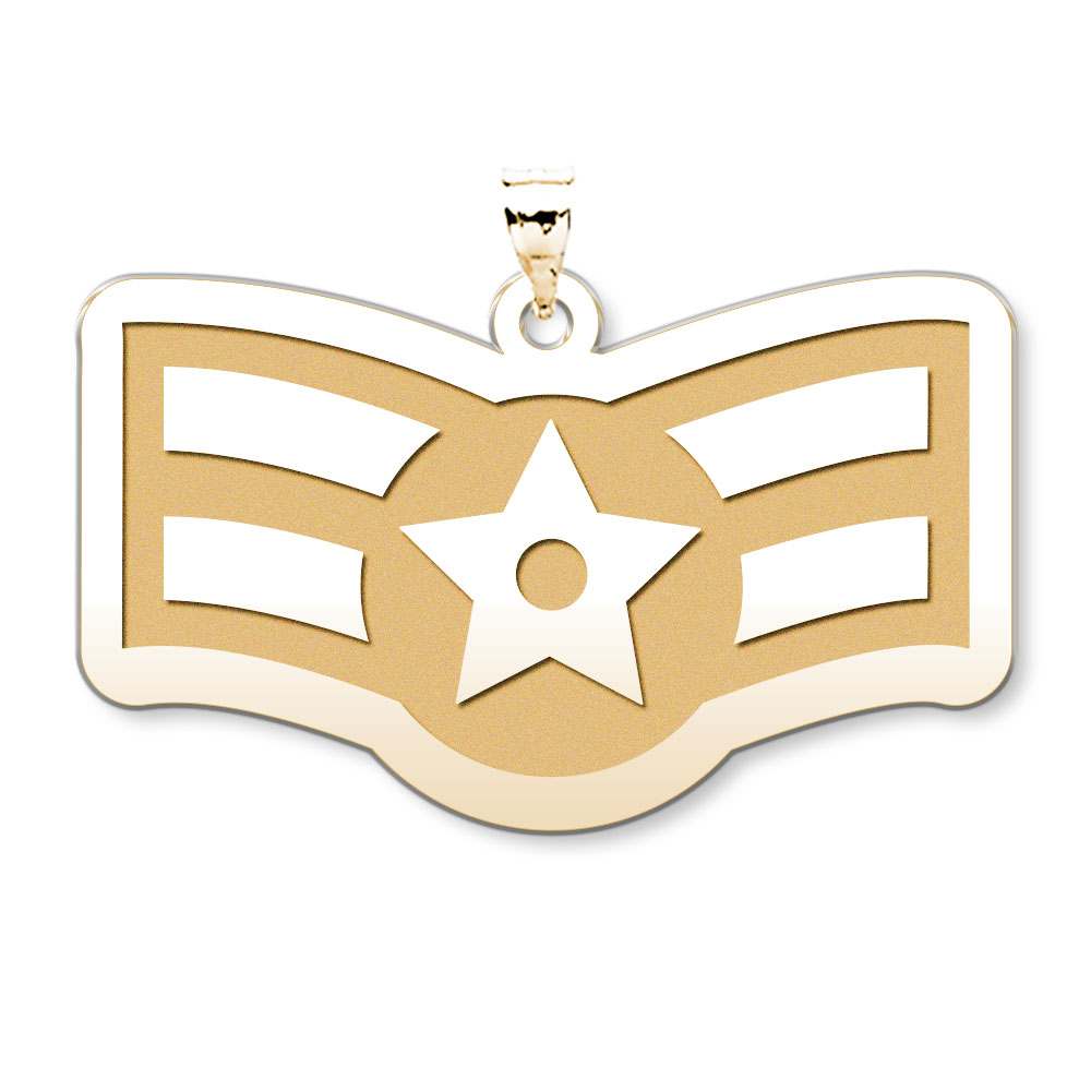 U.S Air Force National Guard Airman First Class Pendant
