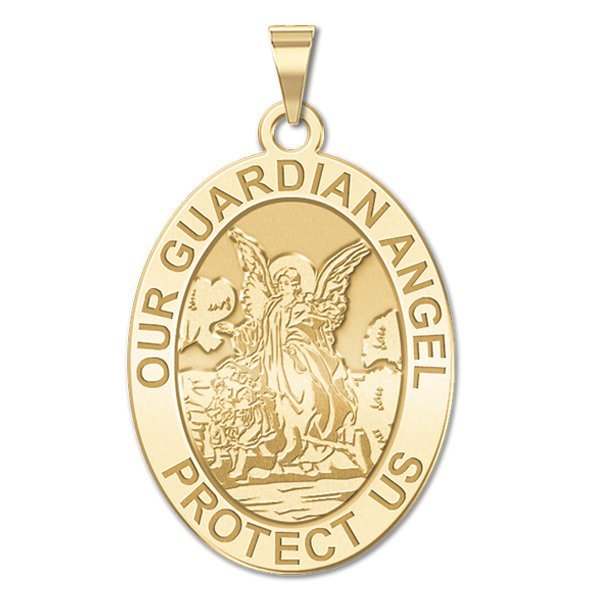 Our Guardian Angel - Medal  "EXCLUSIVE"