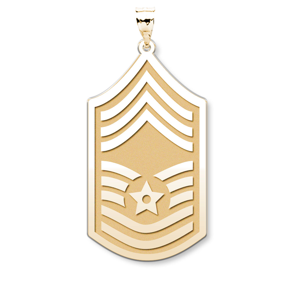 U.S AirForce National Guard Chief Master Sergeant Pendant