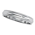 Sterling Silver Approx. 0.16 Inch Milgrain Wedding Band — original PicturesOnGold photograph 1