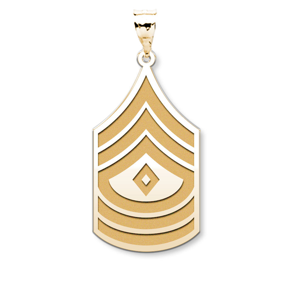 United States Army First Sergeant Pendant