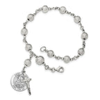 Saint Agatha Rosary Bracelet "EXCLUSIVE"