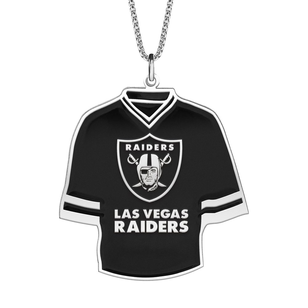 Officially Licensed Las Vegas Raiders Pendant