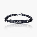 Black Stainless Name Bracelet — verified PHP source 0