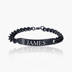 Black Stainless Name Bracelet — verified PHP source 0