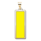 United States Army Second Lieutenant Pendant