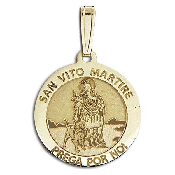 San Vito Martire Religious Medal - "EXCLUSIVE"