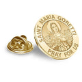 Saint Maria Goretti Religious Brooch/ Lapel Pin  "EXCLUSIVE"