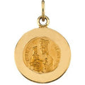 ST.ANNE DE BEAUPRE MEDAL