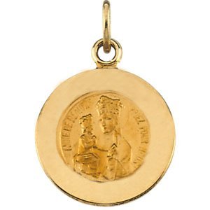 ST.ANNE DE BEAUPRE MEDAL
