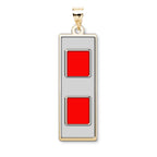 US Marine Corps Chief Warrant Officer 3 Pendant