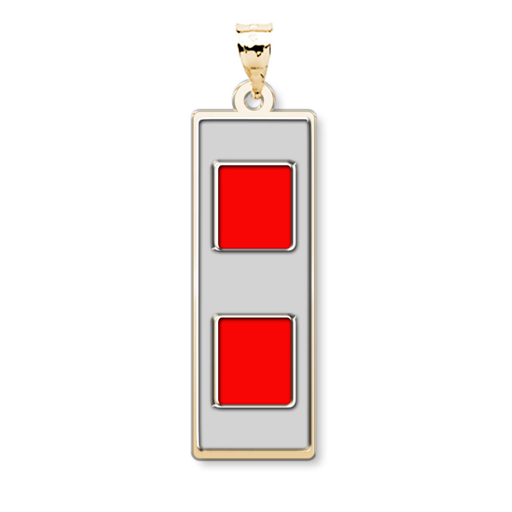 US Marine Corps Chief Warrant Officer 3 Pendant