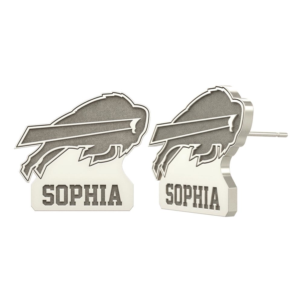 Officially Licensed Buffalo Bills Earrings