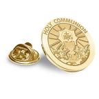 Holy Communion Religious Brooch/ Lapel Pin  "EXCLUSIVE"