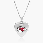Officially Licensed Kansas City Chiefs Heart Locket