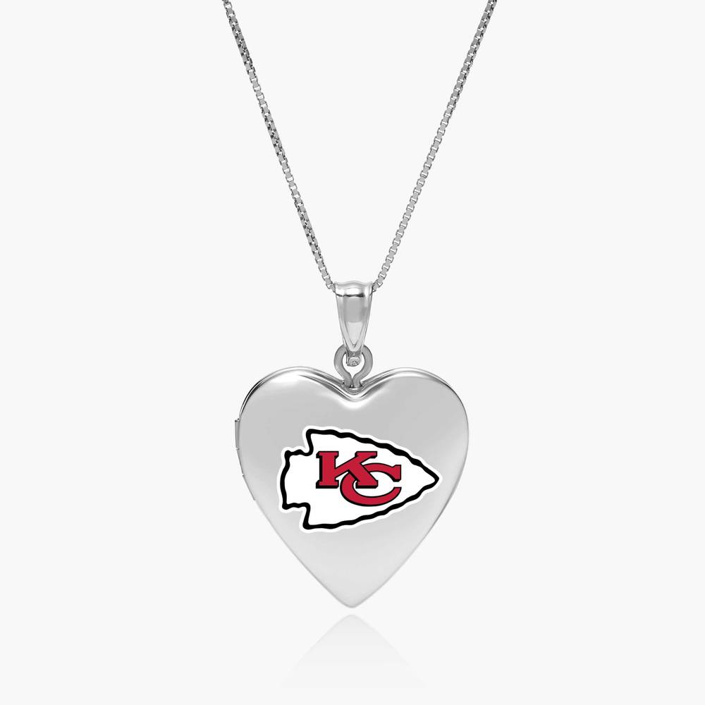 Officially Licensed Kansas City Chiefs Heart Locket