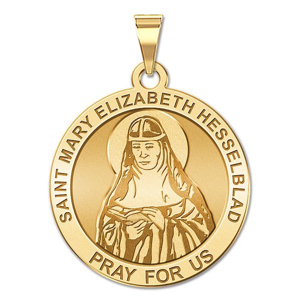 Saint Mary Elizabeth Hesselblad Religious Medal "EXCLUSIVE"