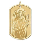 Saint Raphael -Dog Tag Religious Medal "EXCLUSIVE"