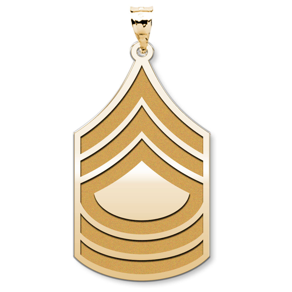 US Army National Guard Master Sergeant Pendant
