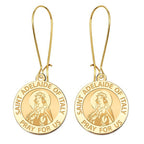 Saint Adelaide of Italy Earrings "EXCLUSIVE"