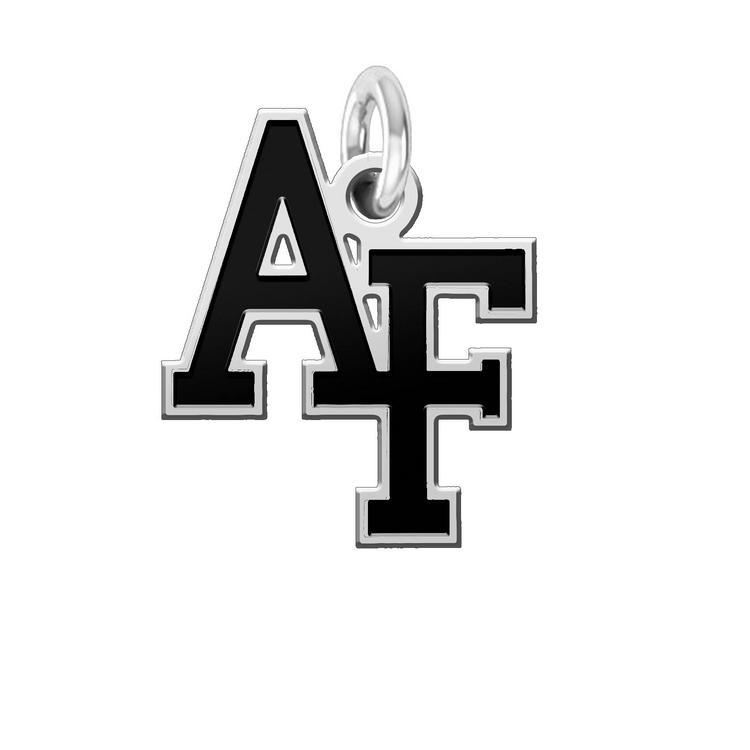 Air Force Falcons Sterling Silver Logo Charm