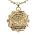 Personalized Lieutenant Badge with Your Number & Department
