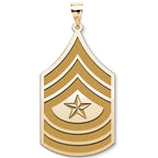 United States Army Sergeant Major Pendant