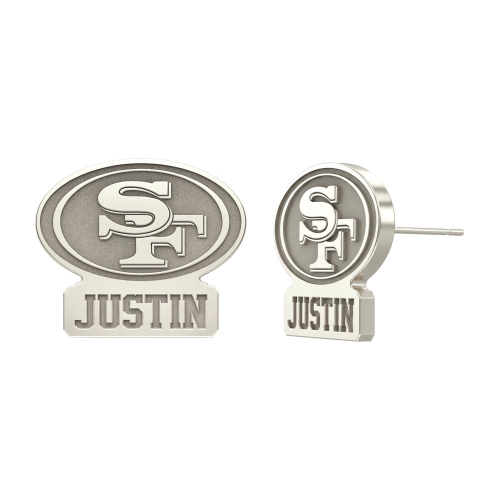 Officially Licensed San Francisco 49ers Earrings