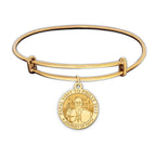 Pope Francis Expandable Embossed Bracelet W/ Papal Visit Philadelphia 2015