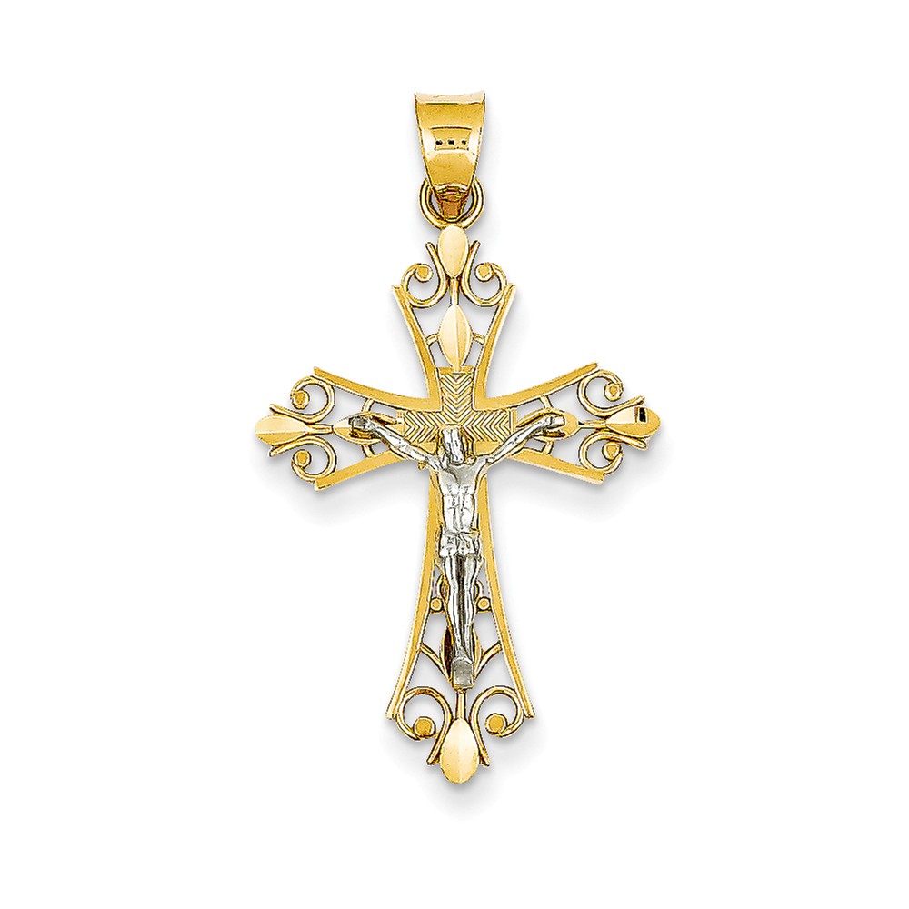 14K Two-Tone Pendant
