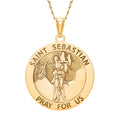 Saint Sebastian Religious Medal
