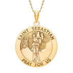 Saint Sebastian Religious Medal