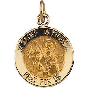 ST.MATTHEW MEDAL