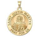 Saint Justin Martyr Religious Medal