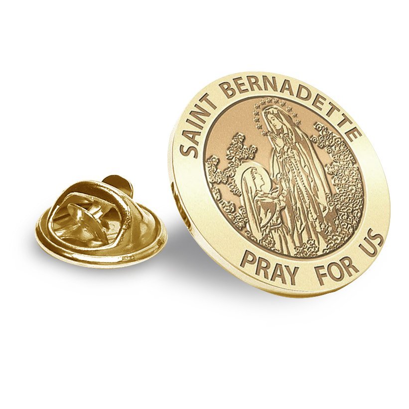 Saint Elizabeth Seton Religious Brooch/ Lapel Pin  "EXCLUSIVE"