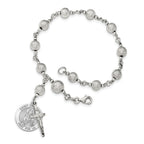 Saint Dymphna Rosary Bracelet "EXCLUSIVE"