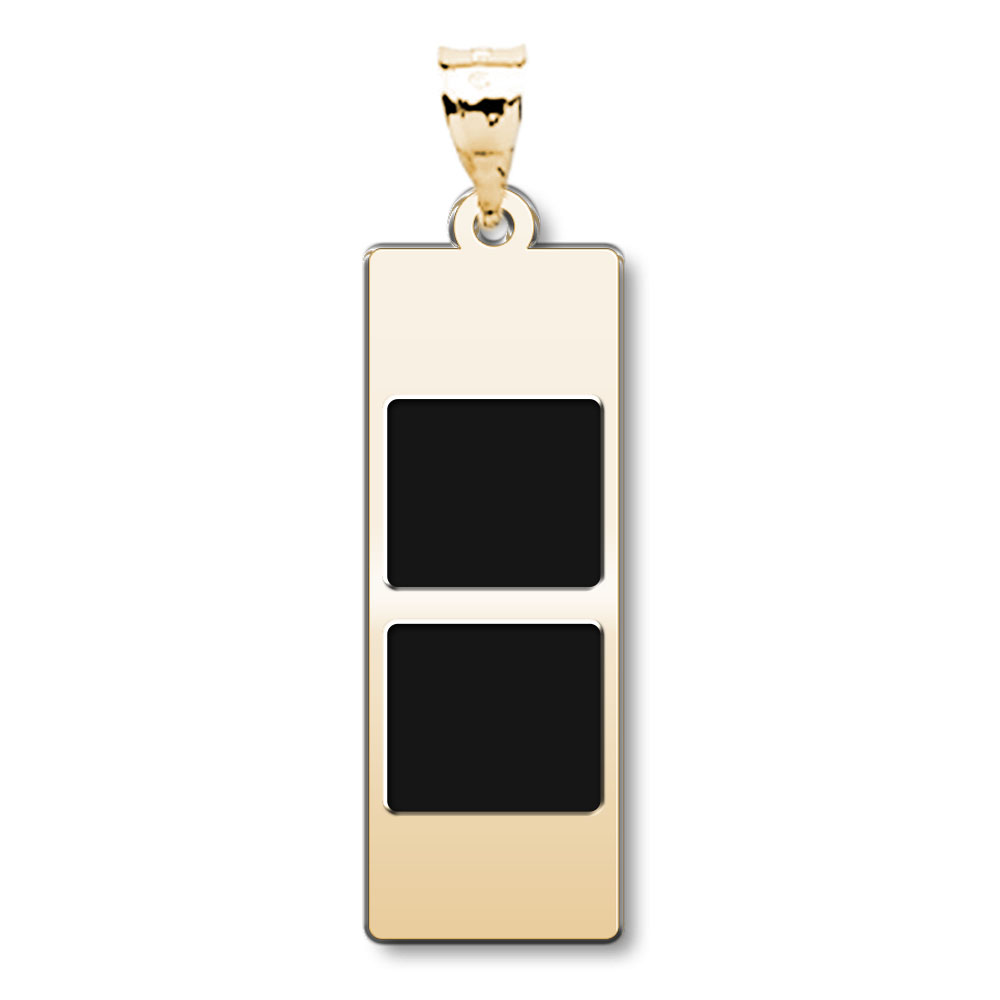 United States Army Chief Warrant Officer 2 Pendant