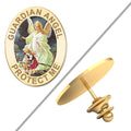 Guardian Angel "Protect Me" Color Pin  "EXCLUSIVE"