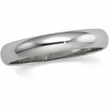 14K White Gold Approx. 0.08 Inch Half-Round Wedding Band — original PicturesOnGold photograph 1