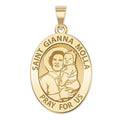 Saint Gianna Beretta Molla Oval Religious Medal
